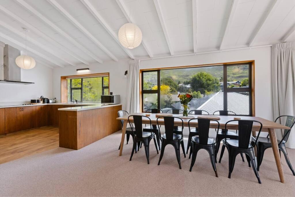 Peakview Lodge Wanaka Ngoại thất bức ảnh