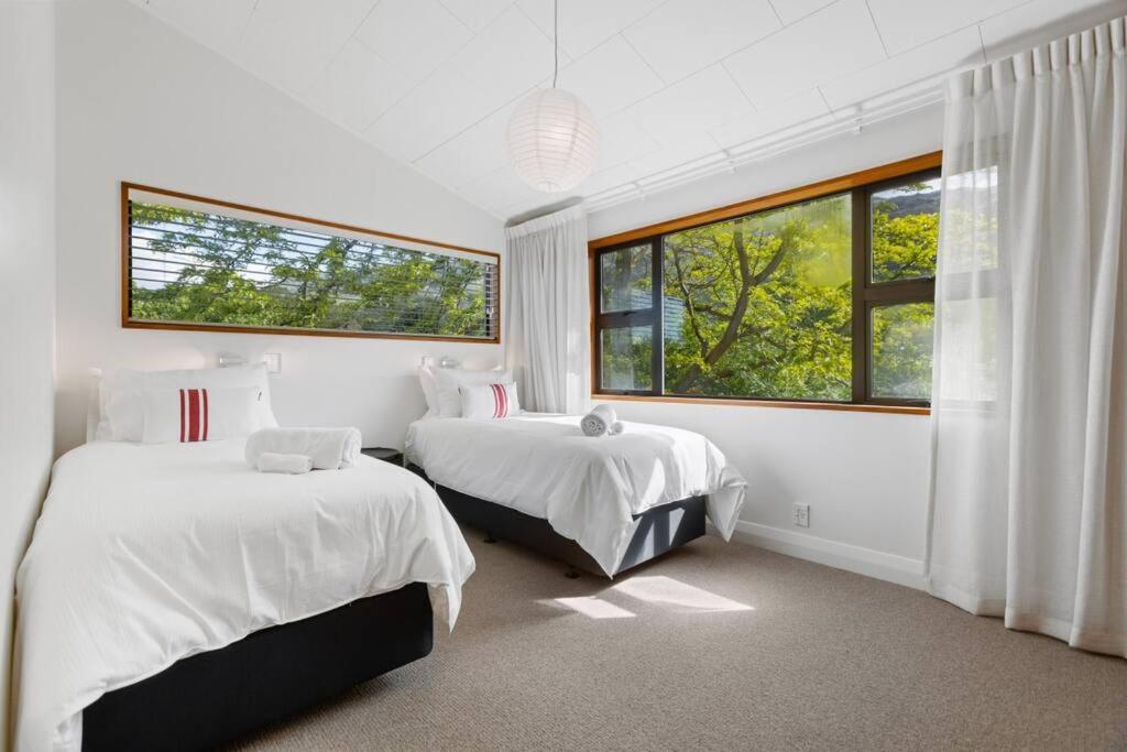 Peakview Lodge Wanaka Ngoại thất bức ảnh