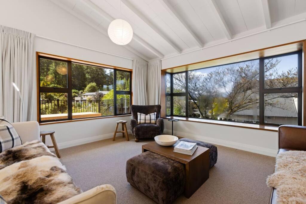 Peakview Lodge Wanaka Ngoại thất bức ảnh