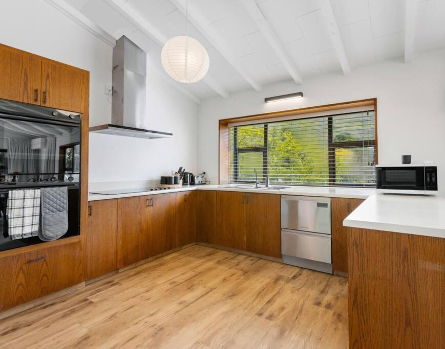 Peakview Lodge Wanaka Ngoại thất bức ảnh