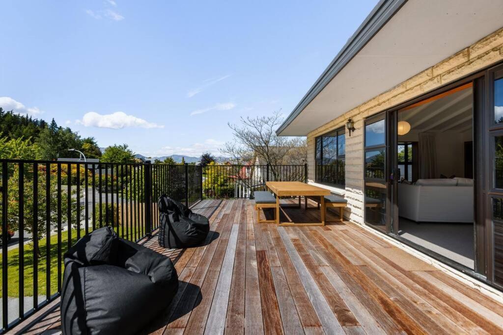Peakview Lodge Wanaka Ngoại thất bức ảnh