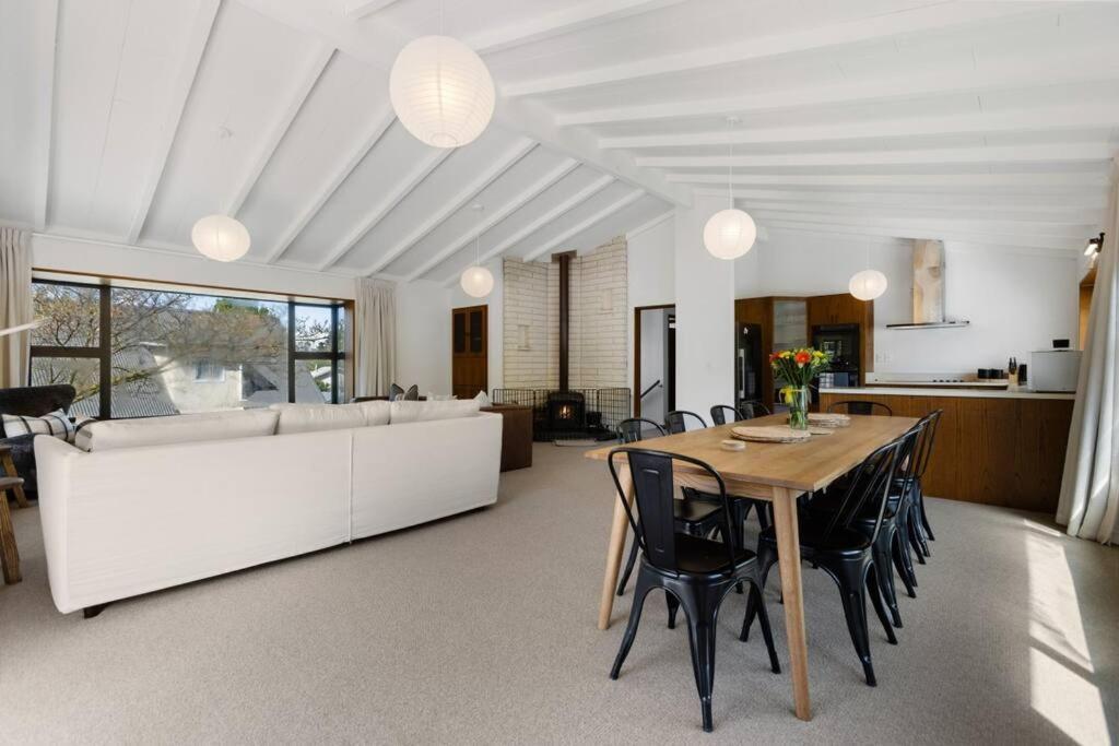 Peakview Lodge Wanaka Ngoại thất bức ảnh