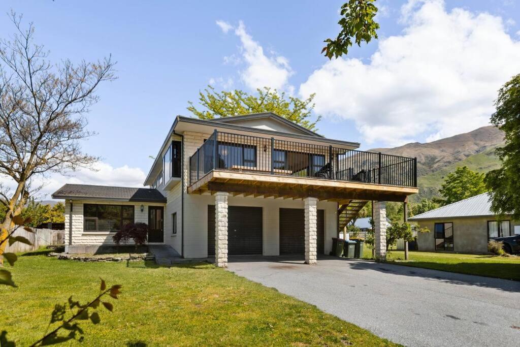 Peakview Lodge Wanaka Ngoại thất bức ảnh